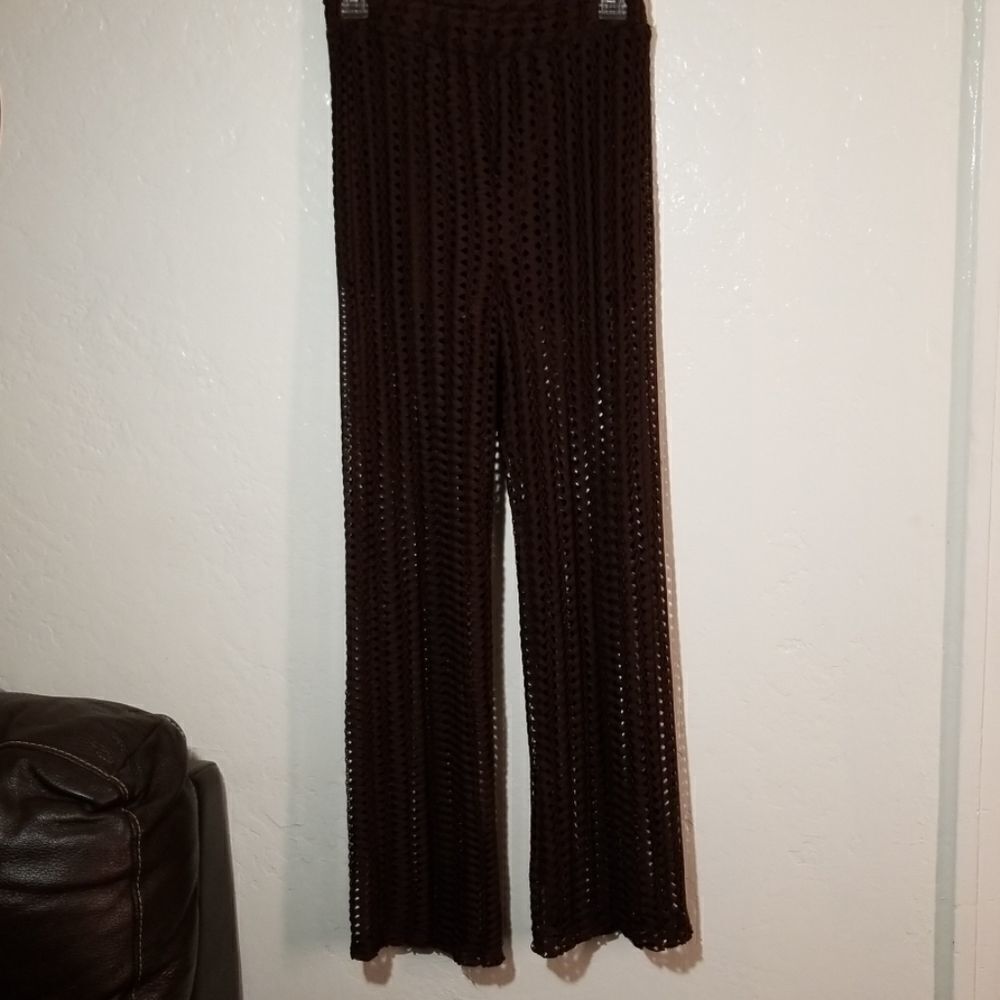 ZARA Lace Pants NWOT 